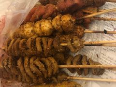 -小魏哥果仁烤面筋