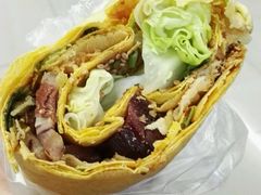 酱牛肉煎饼-山东傻大粗粮煎饼(牛街店)