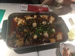 荔枝香辣烤清江鱼-鱼酷活鱼烤鱼(南京水游城店)