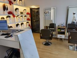 -发饰美男士增发补发假发定制店