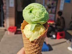 抹茶雪糕球-成裕雪糕店(士多店)