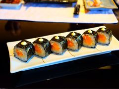 三文鱼芒果卷-曙亚洲餐厅-重庆富力艾美酒店(南坪万达广场店)