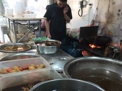 自助取餐区-阿聪芋头面(屏南店)