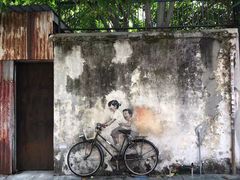 -槟城街头艺术街区