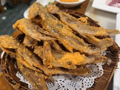 咱家干炸小黄鱼-京门老爆三·铜锅涮肉 爆肚(望京店)