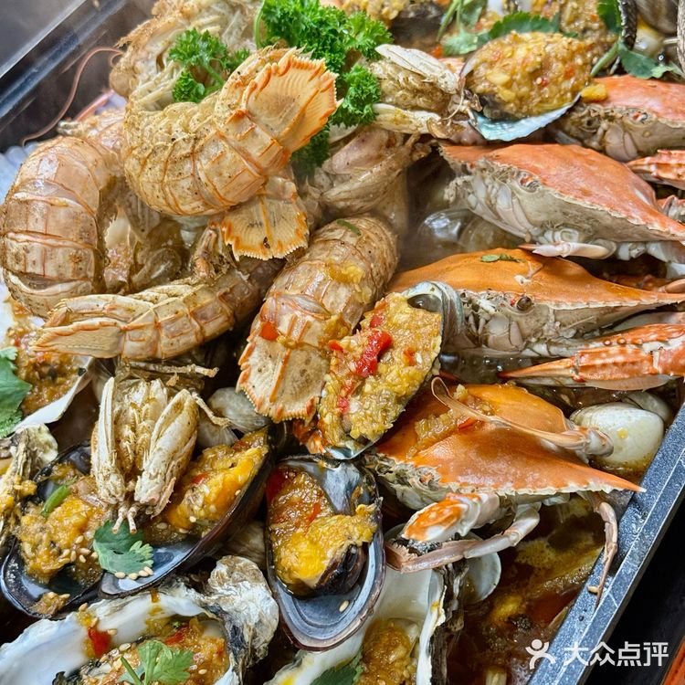 🦀连云港 看完海就来这家吃海鲜噜🦐