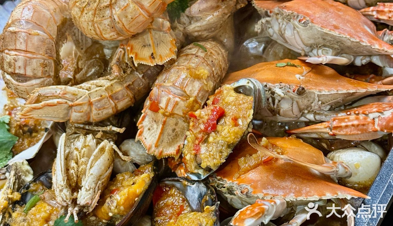 🦀连云港 看完海就来这家吃海鲜噜🦐