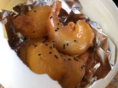 珊汁沙律大虾-柒园·三十年创意杭帮菜(龙湖滨江天街店)