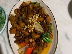 松仁爆三样-小吊梨汤·北京菜·烤鸭(鸟巢店)