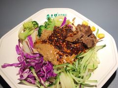 -清真盛志望麻酱酿皮·非遗老字号