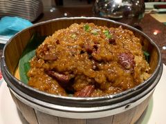 糯米蒸牛肉-刘胖子家常菜·蹄花焖藕(中南店)