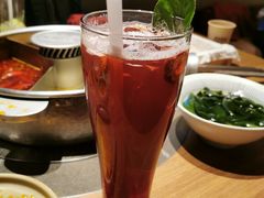 山楂气泡水-巴奴毛肚火锅(京西大悦城店)