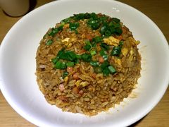 酱油炒饭-吕氏疙瘩汤·海鲜新鲁菜(凯德mall新都心店)