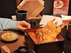 天妇罗鳗鱼盖饭-玄白·炭烤活鳗(上海首店)