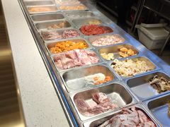 自助取餐区-食乐佳麻辣香锅(森林摩尔商业街区店)