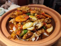 铁锅紫苏牛蛙大虾-恰饭·老长沙市井菜(天河客运站店)