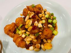 东兴宫保虾-东兴楼饭庄(六里桥店)