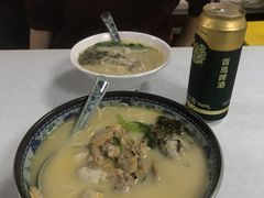 黄鱼蛏子面-明呈黄鱼面馆(斜土路店)