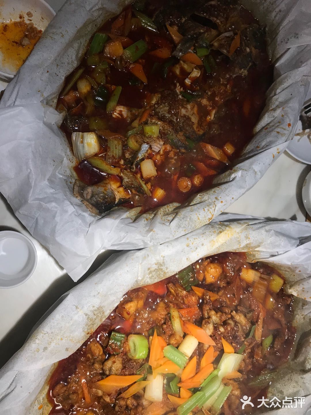 牛蛙肉很嫩,就是有点咸 总体来说很棒