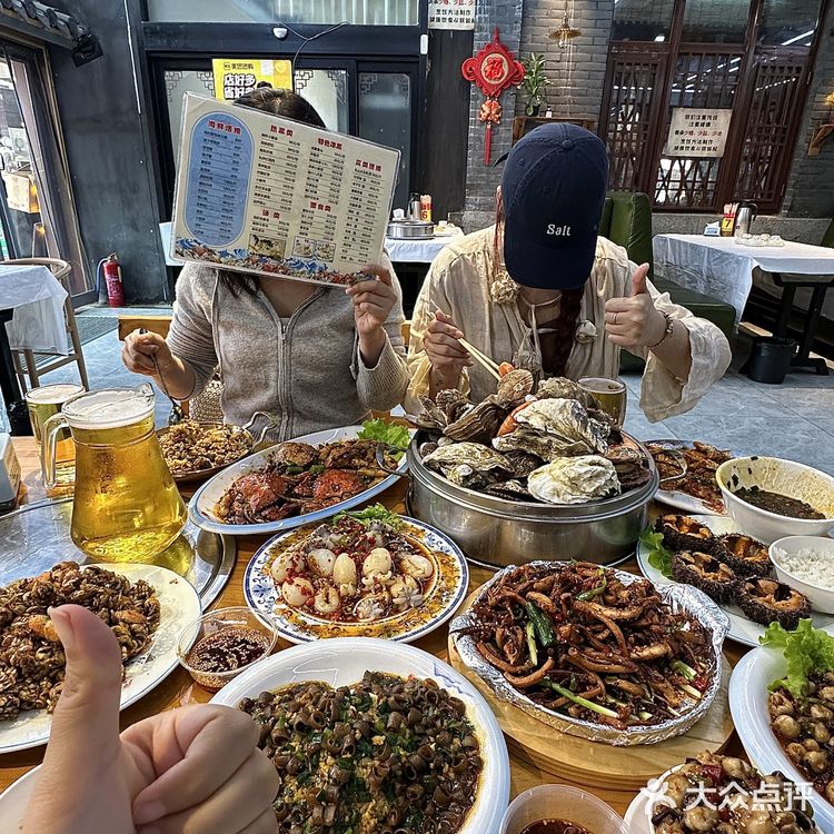 日照这家巨无霸海鲜馆，五一必打卡