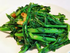 生炒油菜心-花城苑广府菜(侨鑫店)
