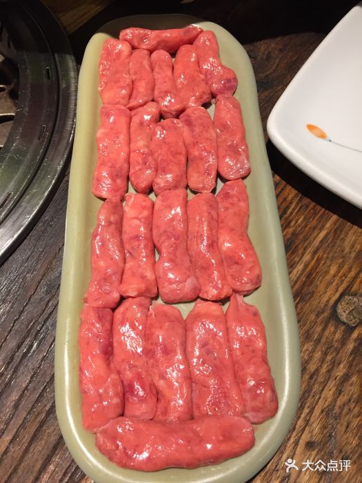 一品诚记烤肉(凯德和平广场店)风干肠图片 - 第1张