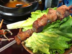 -喝丢一只鞋·东北烤肉·烧烤·铜火锅(江宁店)