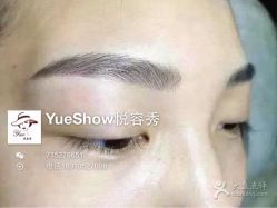 点击看大图 -Yue Show馨选·半永久纹眉纹眼线