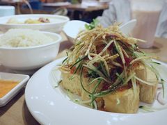 甜辣炸豆腐-新加坡高记KOO KEE Restaurant(盈科店)