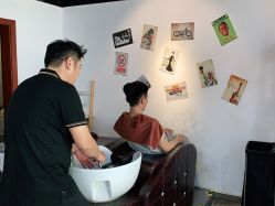 -纯剪男士理发馆·烫染专业店