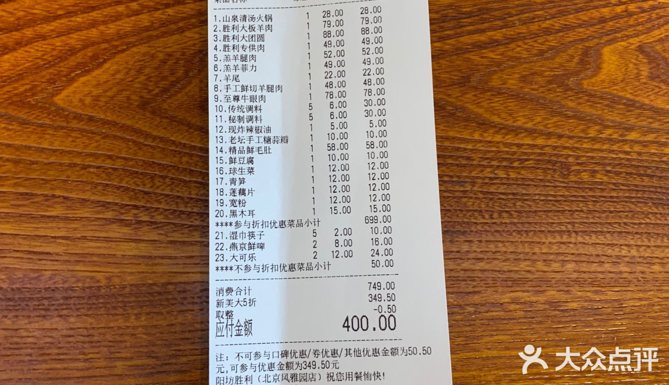 五个人中午问吃什么,我第一时间想到了点评上的福利