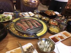 -弘益铭家九炙社韩国烤肉料理(尚美店)