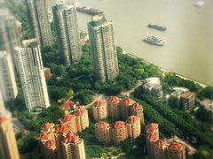 -上海环球金融中心云端足球盛典