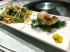 葱油螺肉-一品淮扬 · 淮扬菜·北京万达文华酒店