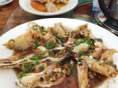 清蒸豆豉鱼-光头强美食