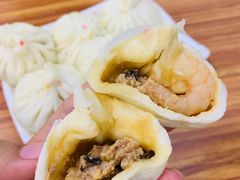 鲜虾风味三鲜包-老胜香包子铺(瑞景店)