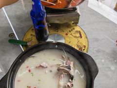 -万佛湖许老大铁锅鱼(黑金冠店)