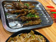 -辣妹子烧烤店(河北大道店)