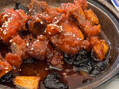 招牌榄角砵仔骨-家乡饭店(里仁洞店)
