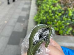 黑芝麻青团-固海糕团店
