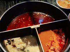 -热火朝天鲜切牛肉火锅(南强街巷店)