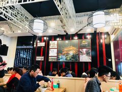 大堂-陕味食族油泼面·小炒盖码面(双榆树店)