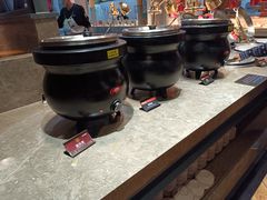 自助取餐区-比格比萨自助(国展店)