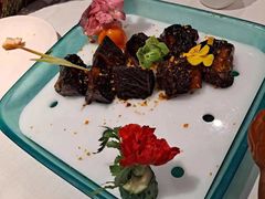 橙香脆皮牛肉-上海1号私藏菜(静安店)