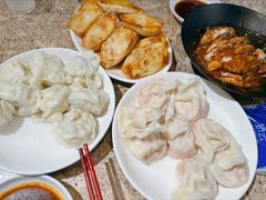 饺子西红柿鸡蛋-金谷园饺子馆(北邮总店)
