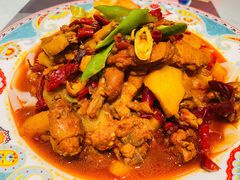 两人新疆沙湾大盘鸡-巴依老爷新疆美食(望京小街店)