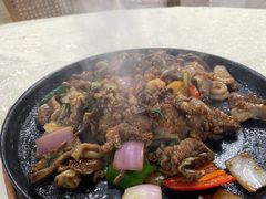 铁板猪杂-标记美食新鲜猪杂(兴南大道店)