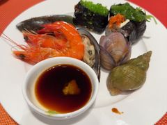 -广州希尔顿逸林酒店-OPEN開·全日制餐厅·海鲜·小火锅·自助餐(东风路店)