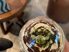 抹茶可可碎星冰乐-星巴克(杭州下沙福雷德店)