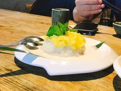 榴莲糯米饭-喜越泰莱·泰越料理(海逸新天地店)